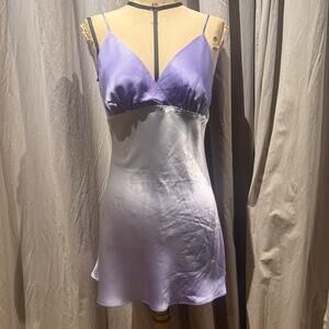 Victoria’s Secret Vintage Ombre Silk Dress Medium